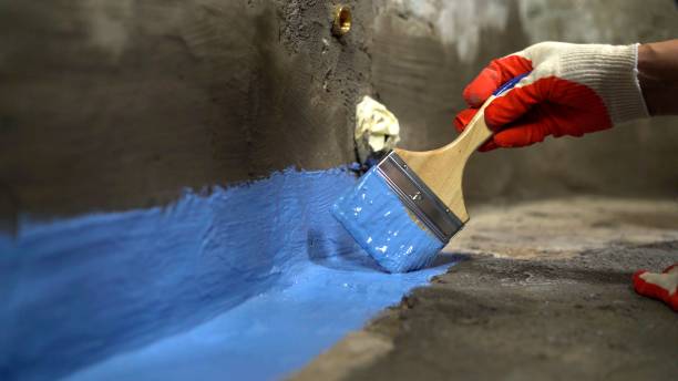 Crawl space vapor barrier installation in Summerdale, AL